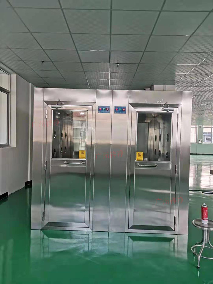  风淋室的噪音是多少?