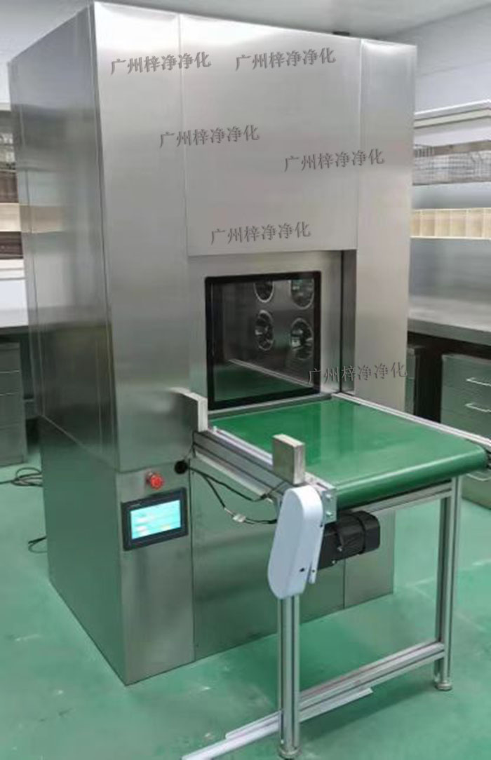 输送线风淋传递窗与输送线货淋室的操作规范