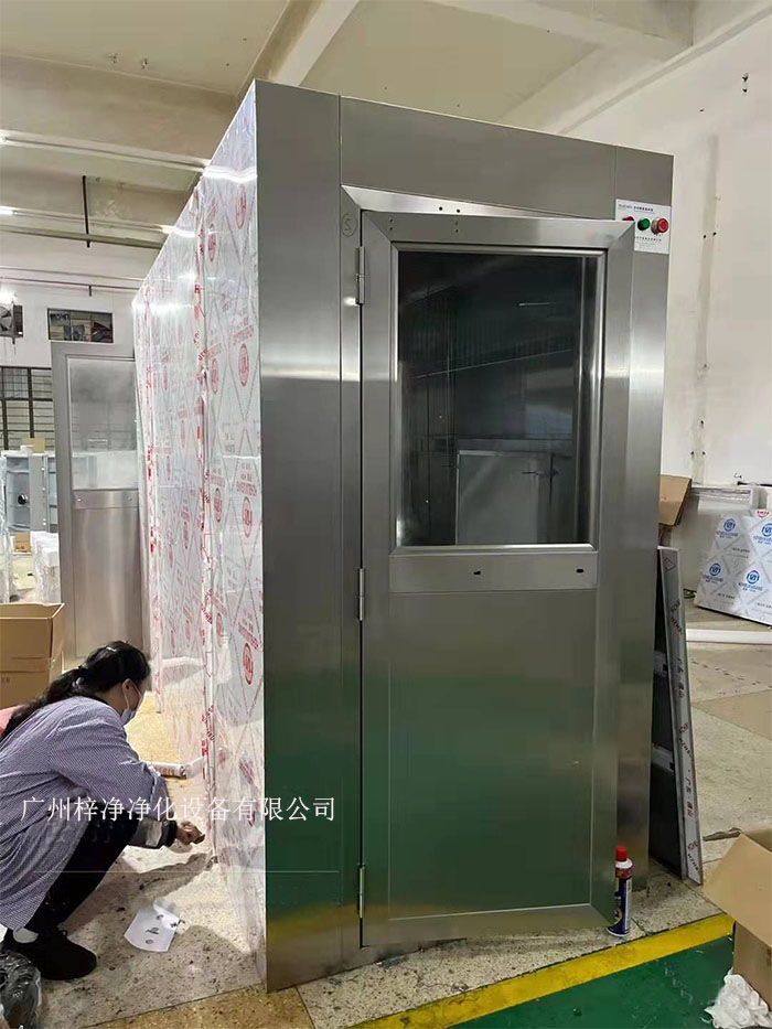净化车间风淋室该如何维护的详细指南