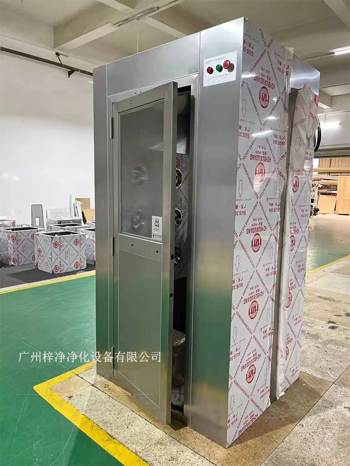 风淋室净化效果不佳的解决方法