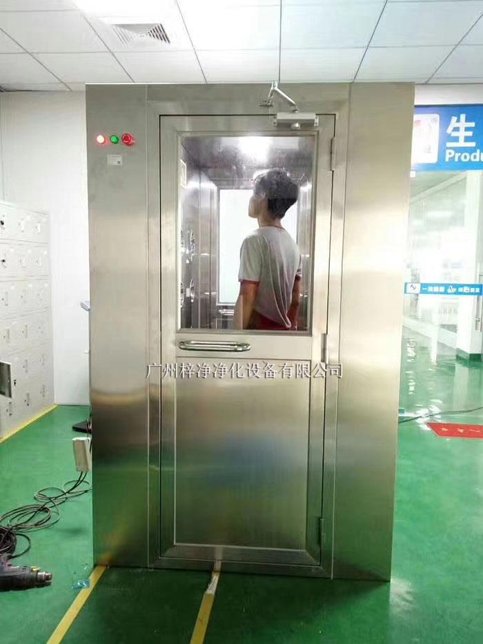 万级洁净车间风淋室风淋时间为多少