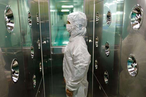 风淋室风淋屏在诊疗室中的主要用途